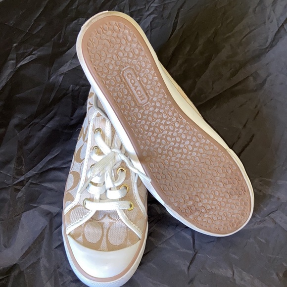 Coach flat sneakers - Picture 3 of 6